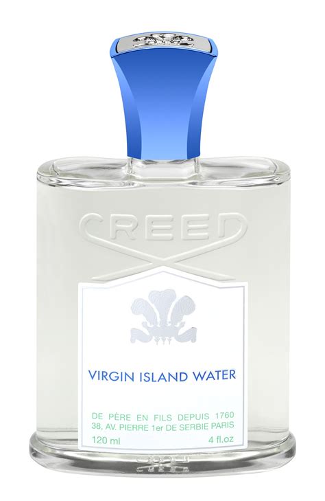 creed virgin island cologne review.